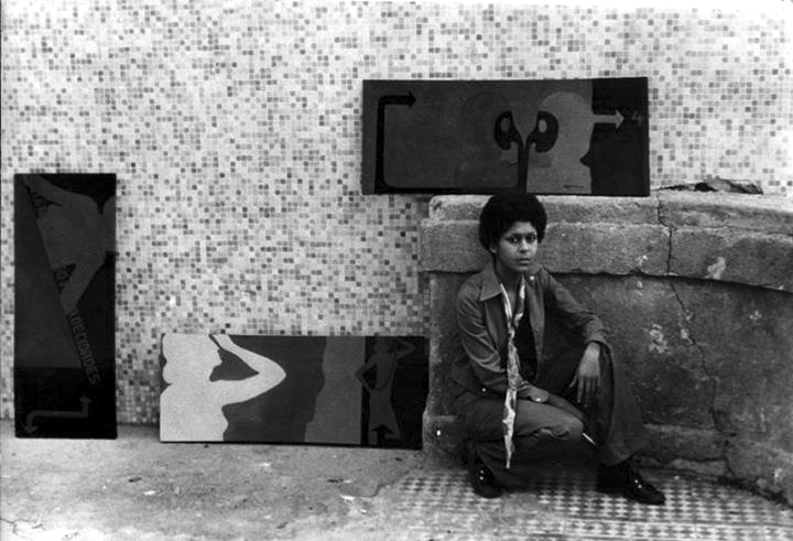 Fotos de Tuio Franco para a matéria "A Solidão do Corpo" escrita por Renato Rosa para o Jornal "O Exemplar" - Porto Alegre, 1972