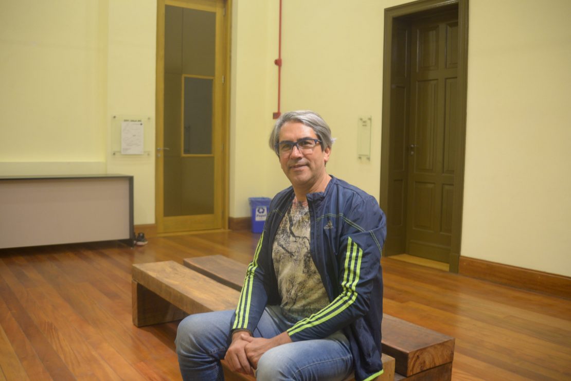 Luiz Castro, participante do Experiências Epiphônicas