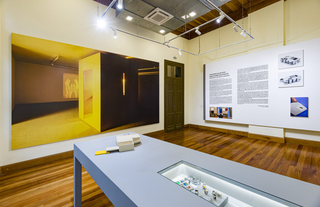 Exposição de Maria Ivone dos Santos tem mediação e conversa com a artista e o curador Eduardo Veras 
