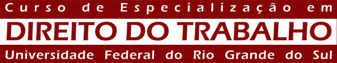 Curso de Especialização em Direito do Trabalho