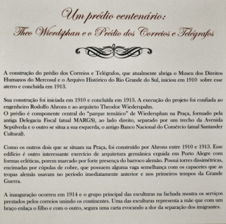Um pr&eacute;dio centen&aacute;rio