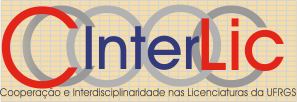 Logotipo Cinterlic. Cooperação e Interdisciplinaridade nas Licenciaturas da UFRGS