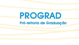 Logotipo PROGRAD. Pr&oacute;-reitoria de Gradua&ccedil;&atilde;o.