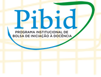 Logotipo PIBID. Programa Institucional de Bolsa de Inicia&ccedil;&atilde;o &agrave; Doc&ecirc;ncia.
