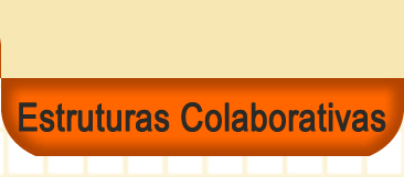 Estruturas Colaborativas. Menu horizontal. 3 de 4