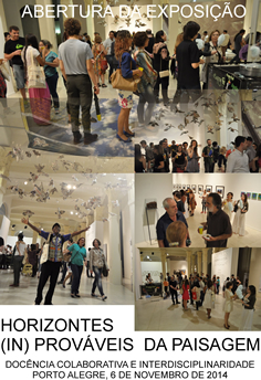 abertura da exposi&ccedil;&atilde;o