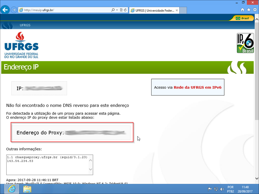 Proxy – OS X - Documentação dos Serviços do Catálogo de TI - CPD - UFRGS