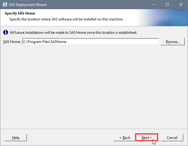 Sas Configuration App SAS - Tutorial de instalação - Documentação dos Serviços do Catálogo de TI