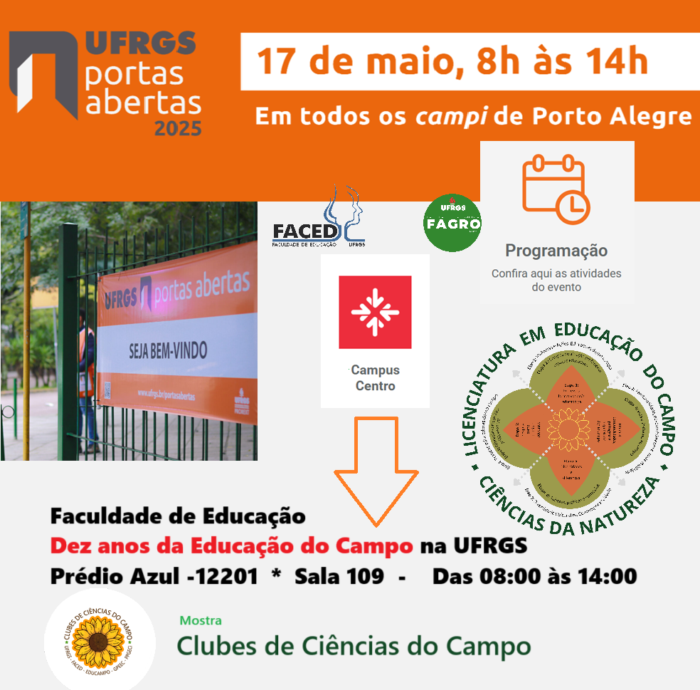 Educampo Portas Abertas UFRGS 2025