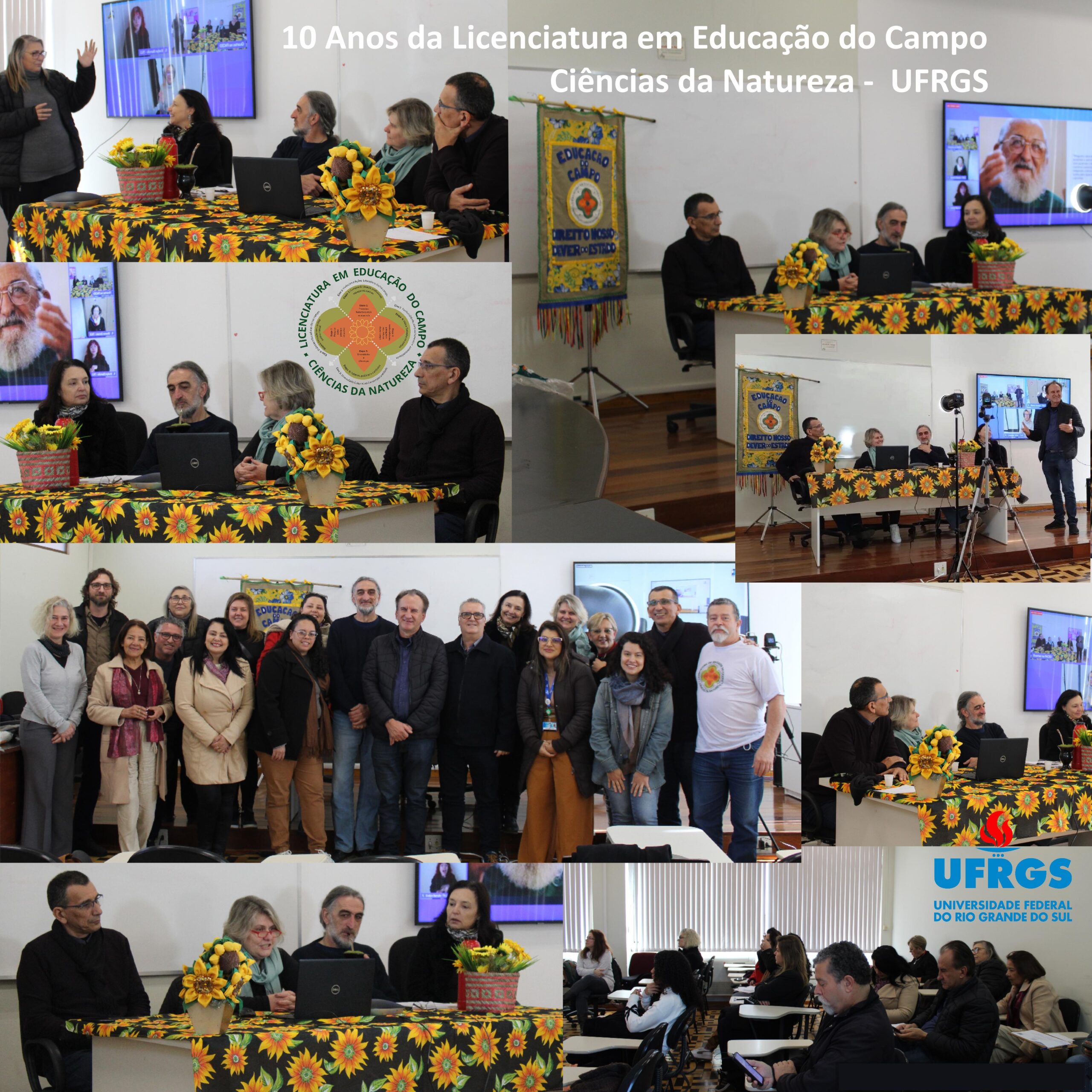 Educação do Campo na UFRGS Celebra Dez Anos com Encontro Histórico que Resgata Trajetória e Debate Perspectivas Futuras