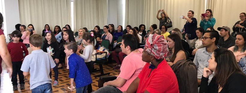 Encerramento do Curso de Extensão Docência na Educação Infantil 2018