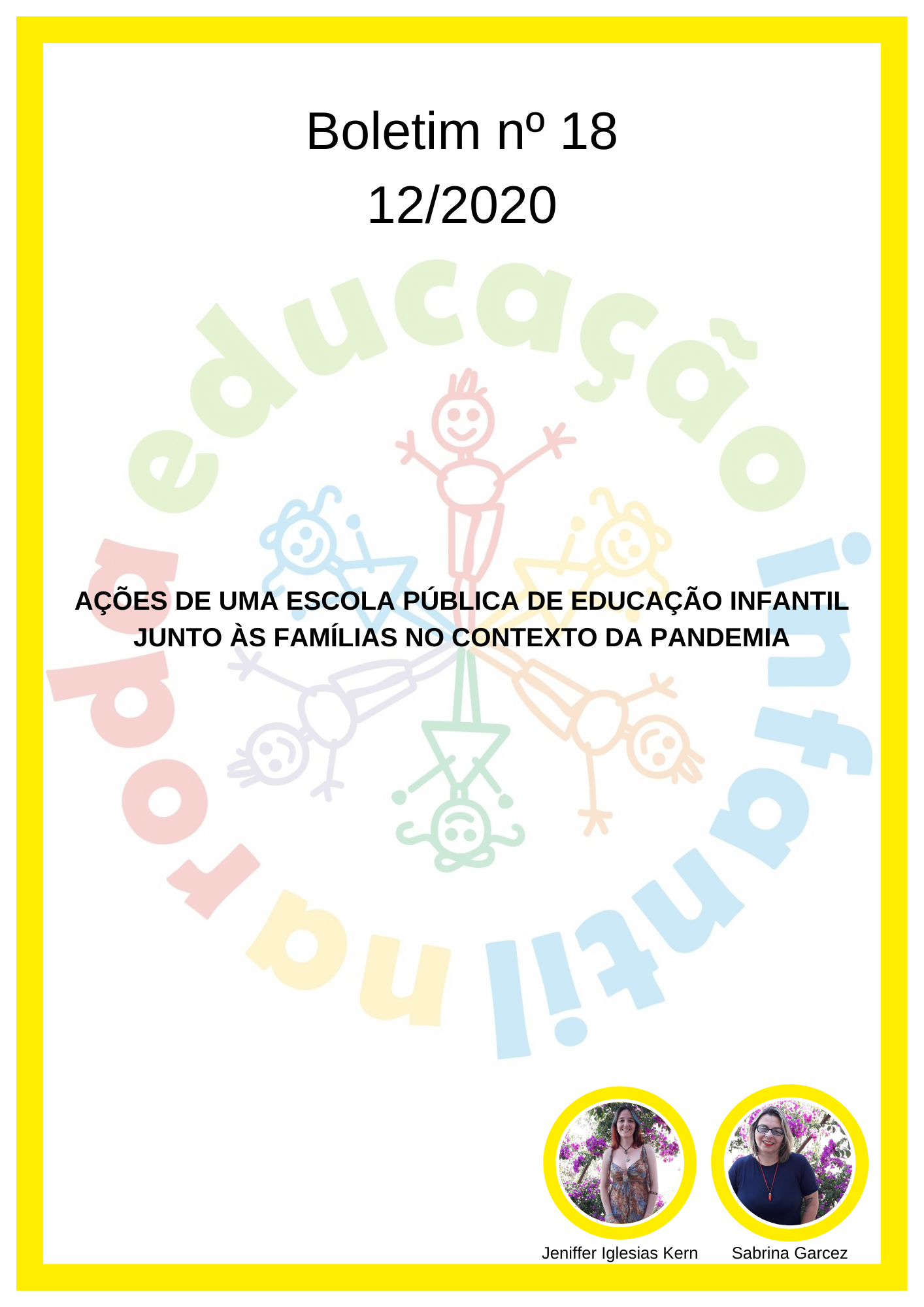 CONFIRA: DISPONÍVEL O BOLETIM Nº 18!
