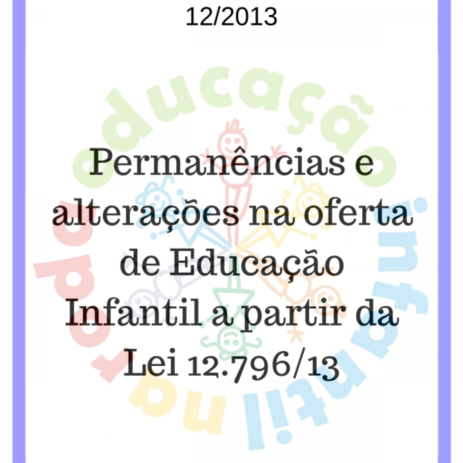 Boletim nº 1