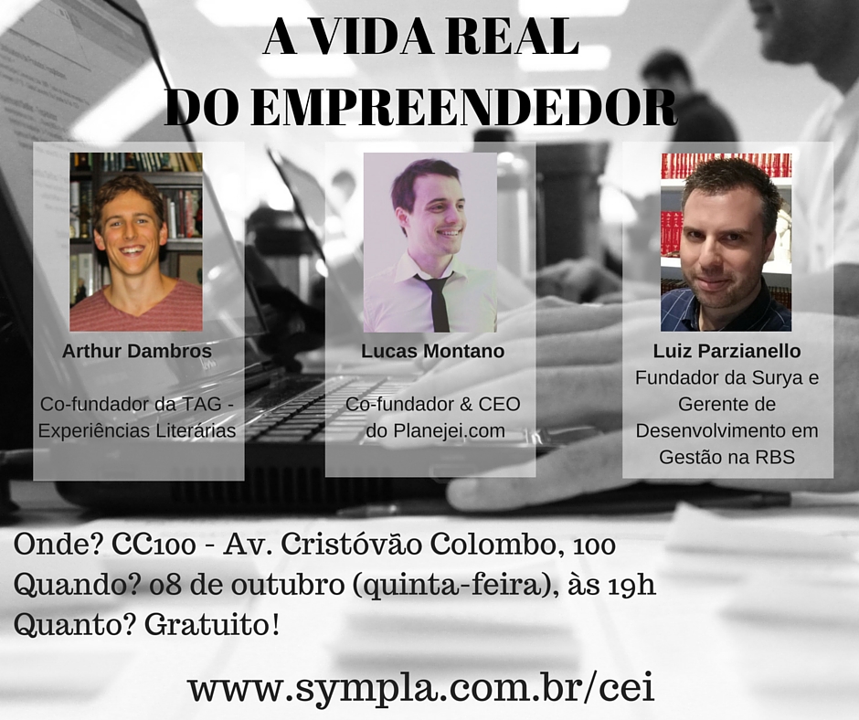 A VIDA REAL DO EMPREENDEDOR