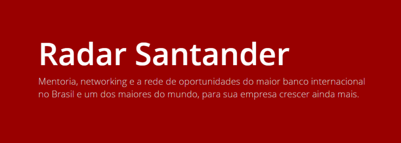 radar santander
