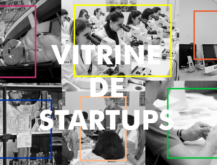 vitrine de startups