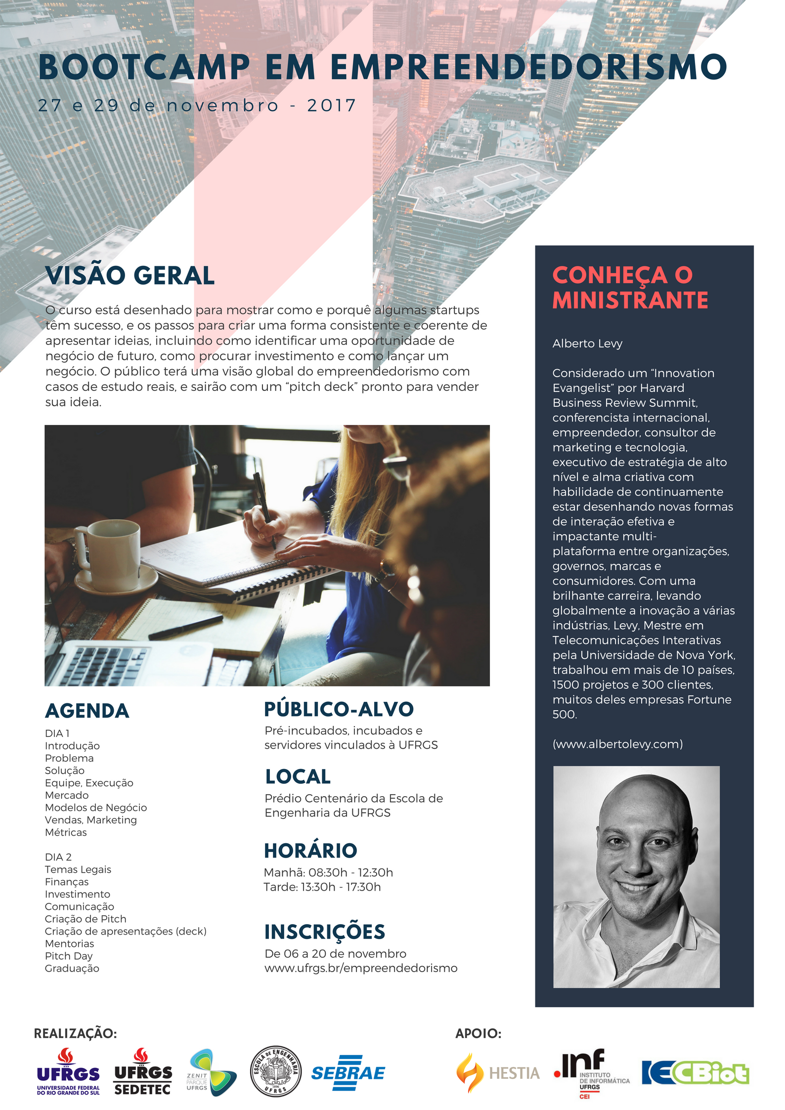 bootcamp em empreendedorismo