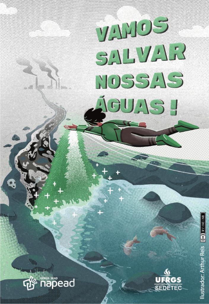 Conheça a tecnologia para descontaminação de águas naturais e residuais