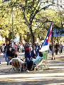 A bandeira de Cuba
