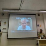 Professor Paulo Zawislak, da área de ITS, recebeu o prêmio pela sua contribuição na formação de recursos humanos na área de Inovação, Tecnologia e Empreendedorismo