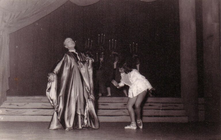João Luiz Rolla e Zelira Einchenberg, década de 1960