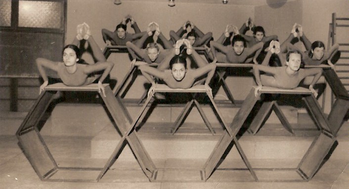 Grupo de Dança da UFRGS, 1970