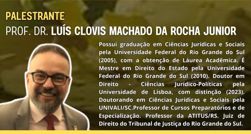 Aula aberta “A erosão da Constituição pelos Tribunais”