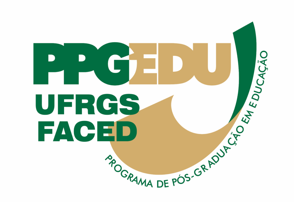 Logotipo do PPGEDU UFRGS FACED, “Programa de Pós-Graduação em Educação”.