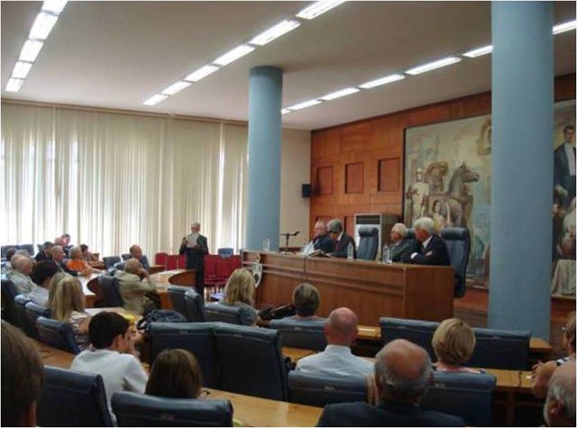 Professores Eméritos Otto Carlos Koller e Fernando Irajá Félix de Carvalho