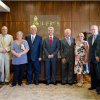 Professores Eméritos Otto Carlos Koller e Fernando Irajá Félix de Carvalho