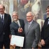 Professores Eméritos Otto Carlos Koller e Fernando Irajá Félix de Carvalho
