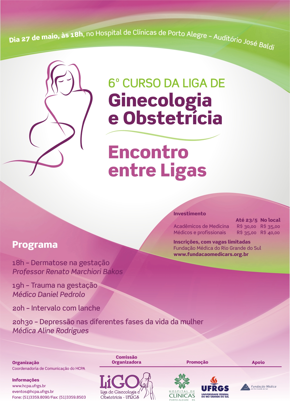 Curso da Liga de Ginecologia e Obstetrícia