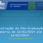 Avaliação da Pós-Graduação 2018-02
