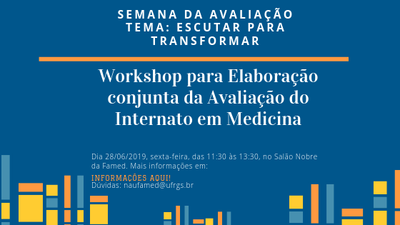 Workshop para Elaboração do Instrumento de Avaliação