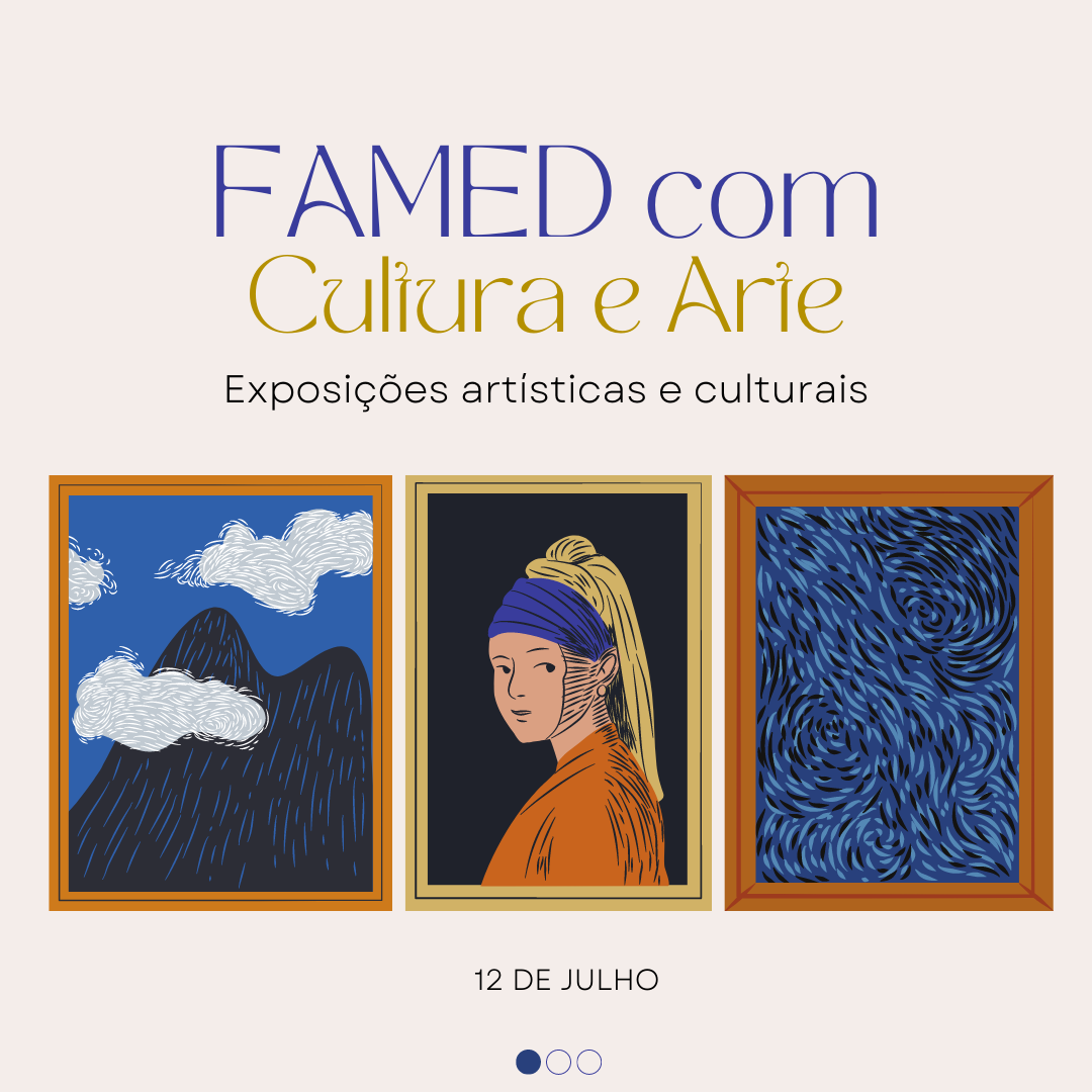 É amanhã! FAMED 125 Anos com Cultura e Arte