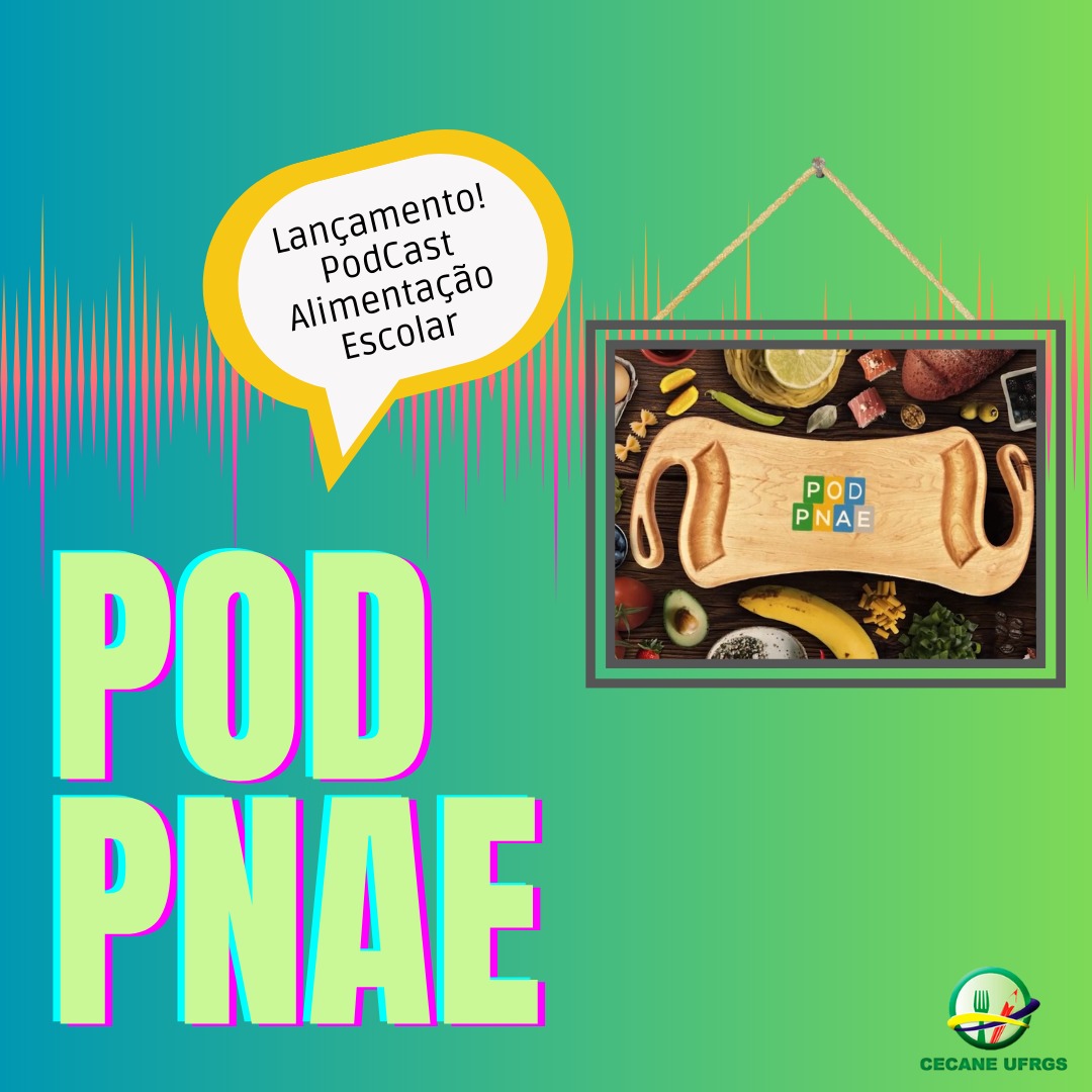 CECANE UFRGS lança Podcast