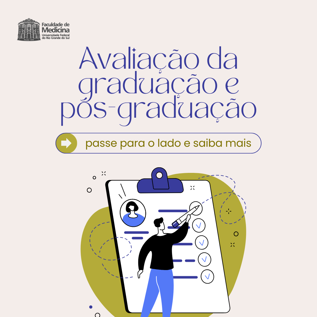 Participe da avaliação da graduação e da pós-graduação