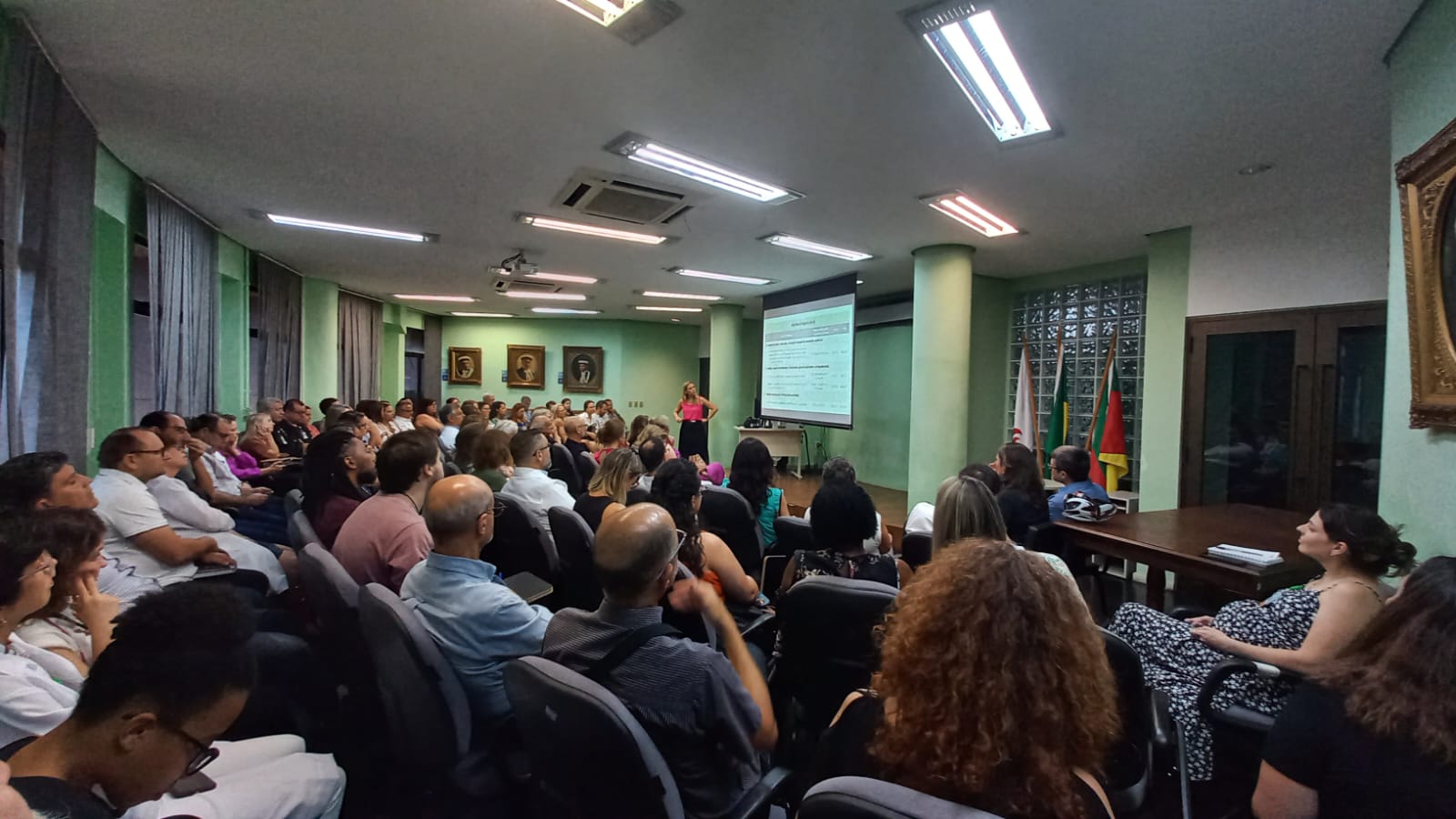 FAMED realiza Workshop de Construção do Planejamento Estratégico