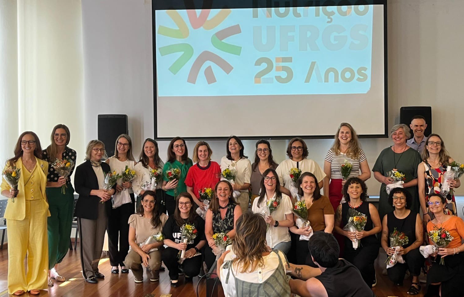 Curso de Nutrição celebra 25 anos
