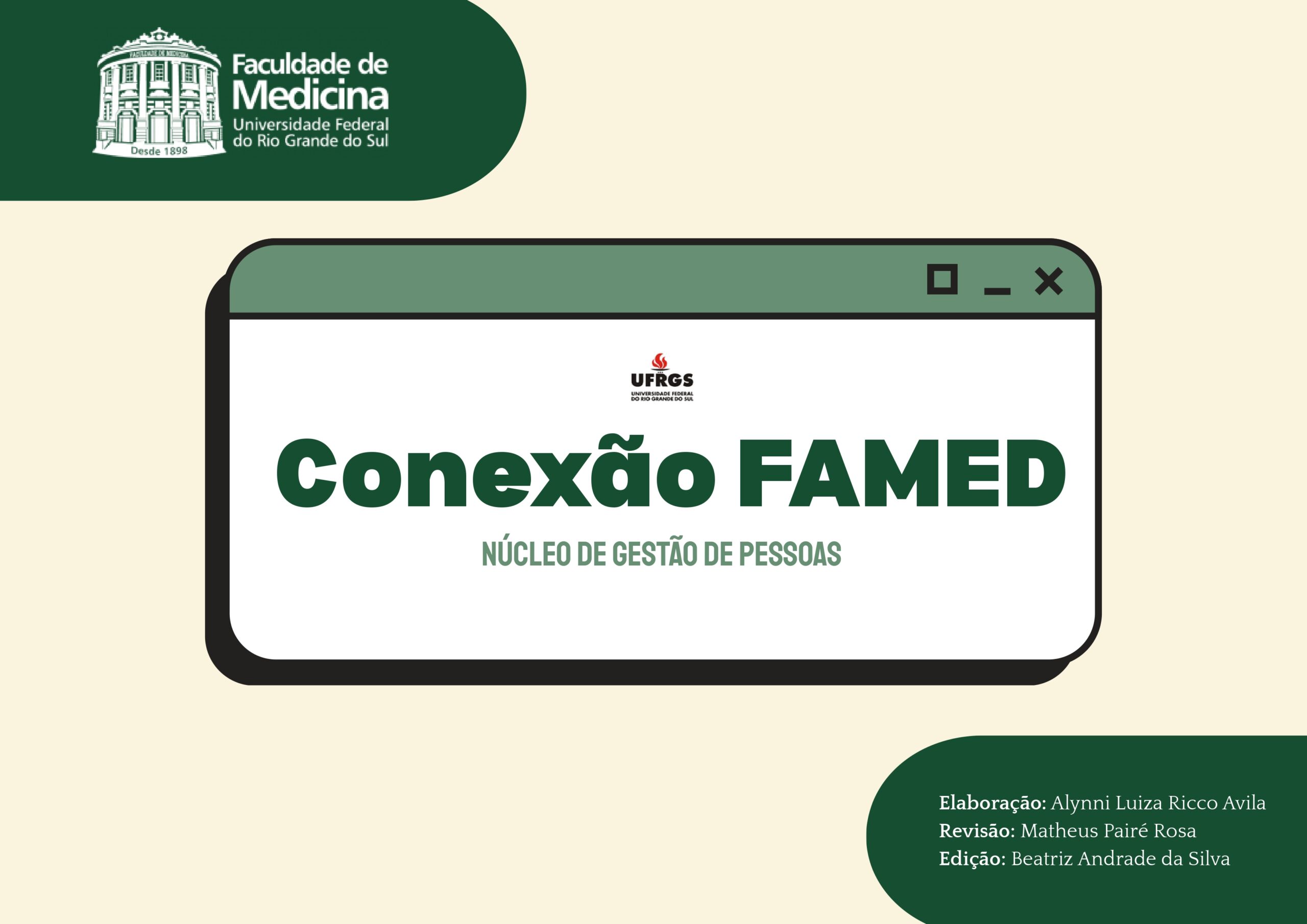 Conexão FAMED nº 02 –  Abril e Maio/2026