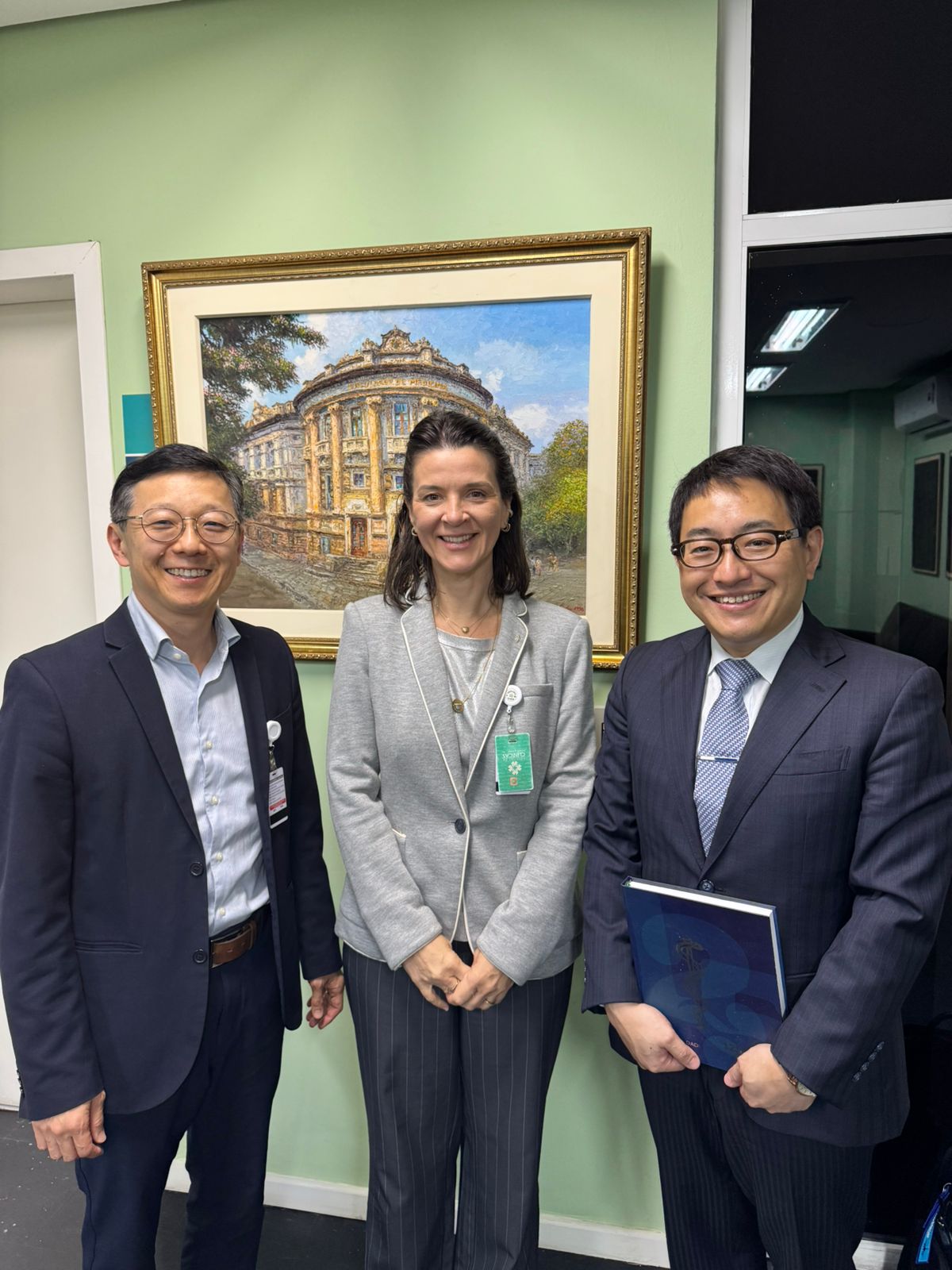 FAMED recebe visita de professor da Keio University – Japão