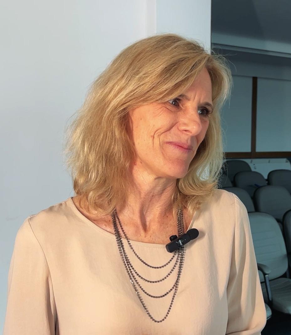 Prof.ª Daniela Knauth é homenageada no 10º Congresso Brasileiro de Ciências Sociais e Humanas em Saúde