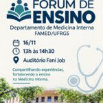 Departamento de Medicina Interna convida para Fórum de Ensino