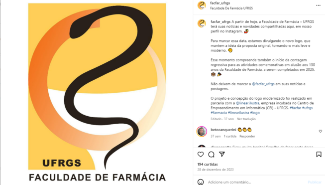 Siga o nosso Instagram!