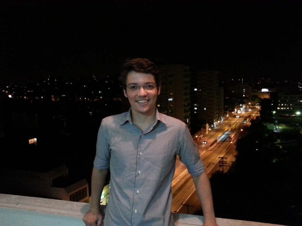 Jorge Varaschin - Arquivo pessoal.
