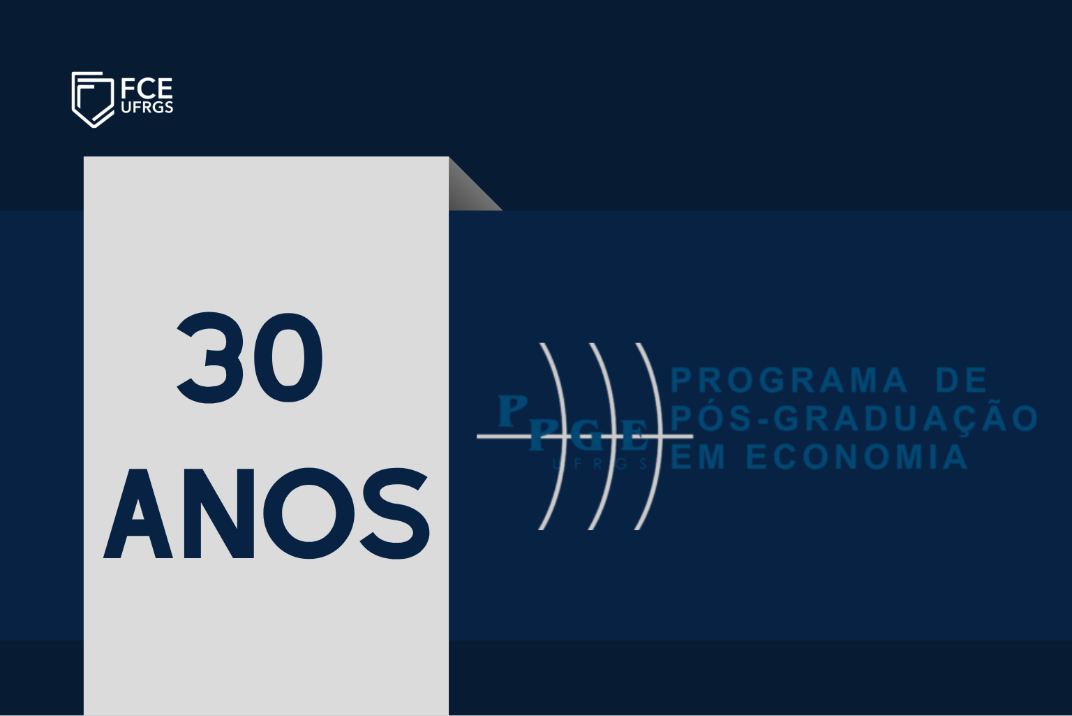 Trinta anos de um momento fundador: a primeira tese de doutorado do PPGE/UFRGS