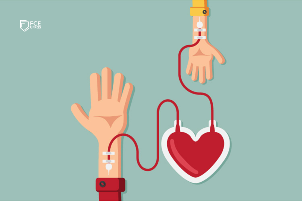 A Economia da Doação de Sangue: Altruísmo, Coordenação e Políticas Públicas. A Economia da Doação de Sangue: Altruísmo, Coordenação e Políticas Públicas.