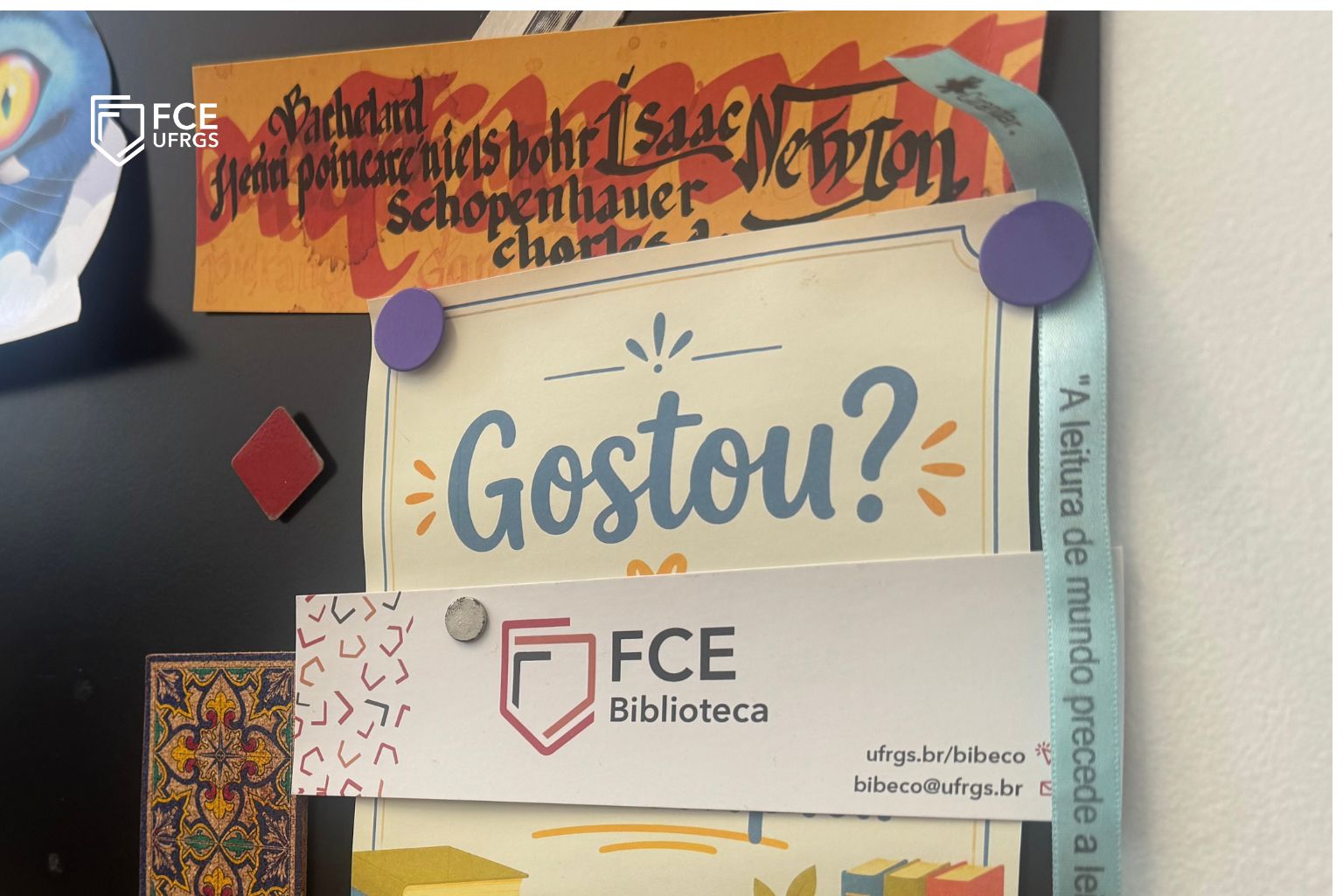 Biblioteca da FCE reforça proximidade com usuários a partir de mudança de espaço da chefia