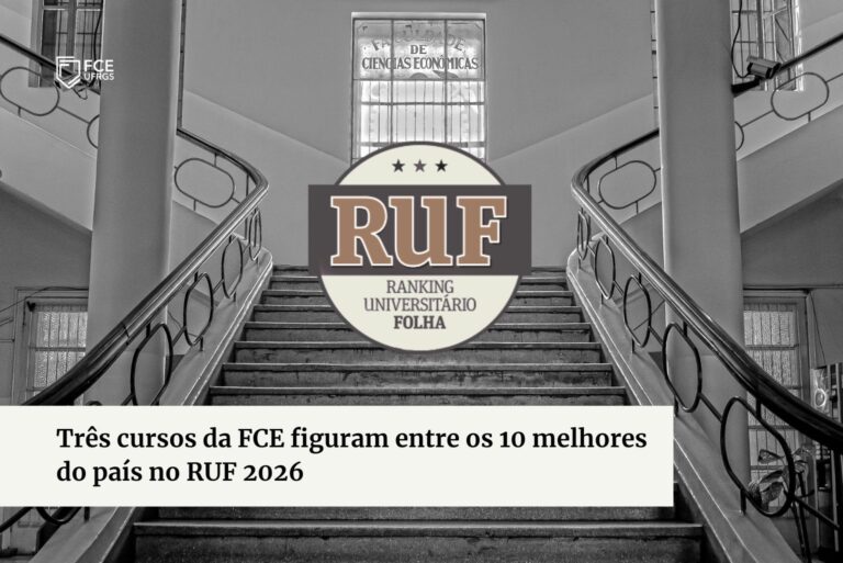 RUF 2026: cursos da FCE mantêm destaque nacional e figuram entre os melhores do Brasil RUF 2026: cursos da FCE mantêm destaque nacional e figuram entre os melhores do Brasil