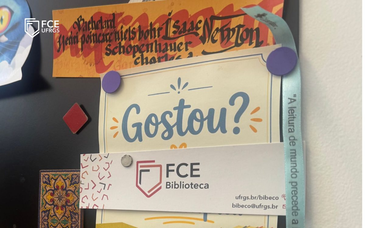 Biblioteca da FCE reforça proximidade com usuários a partir de mudança de espaço da chefia